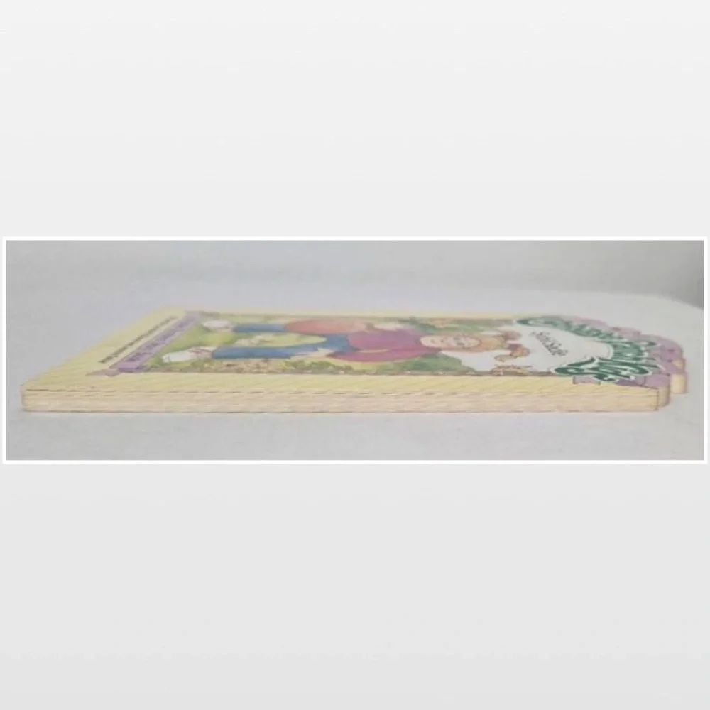 Vintage 80s Parker Brothers “Cabbage Patch Kids” Book Sybil Sadie Hardcover VTG